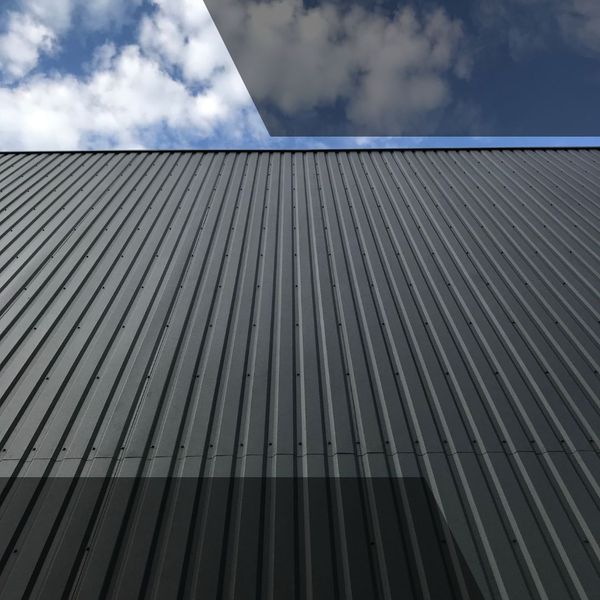 metal roof