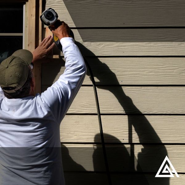 siding installation