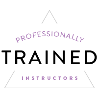 Professionally Trained Instructors 
