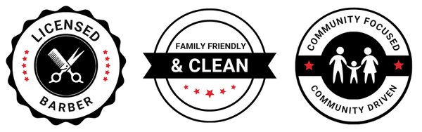  Licensed Barber. Community Focused, Community Driven, Family Friendly & Clean
