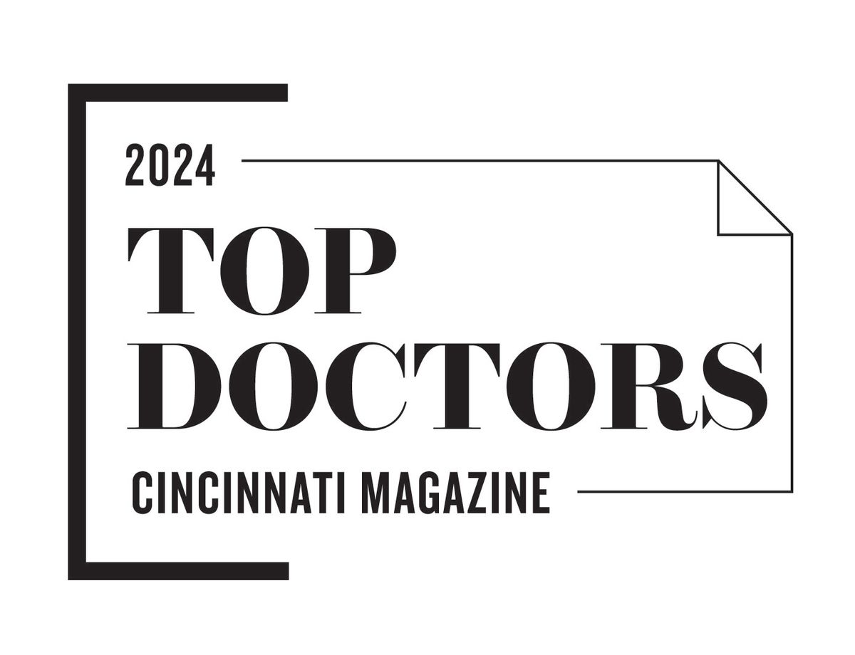 Jeffrey Harmon Top Doctor Cincinnati Magazine 2024