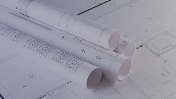 blueprints. 