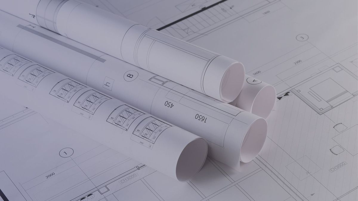 blueprints. 