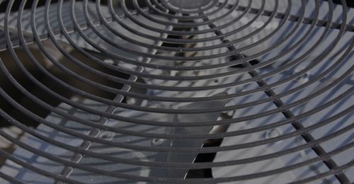 Image of an HVAC fan.
