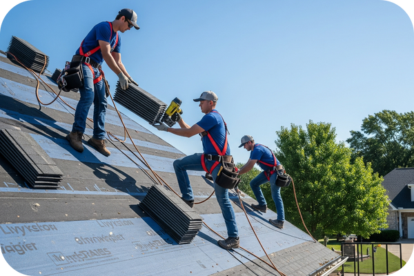 roofing services. roofing services.