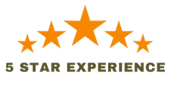 5 star experience.