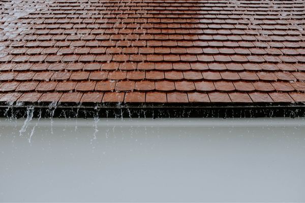 water running off a roof Roof Cleaning.jpg