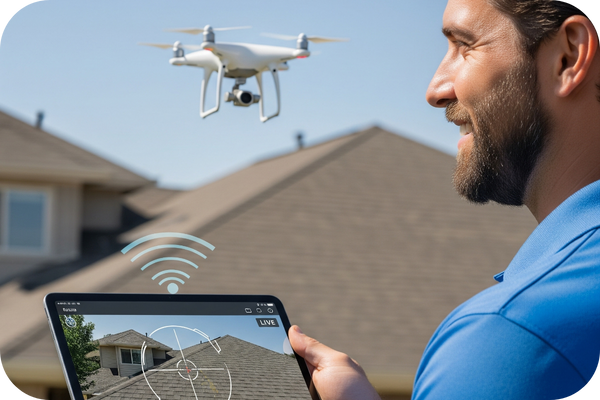 drone inspection.