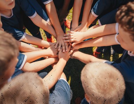 team huddle