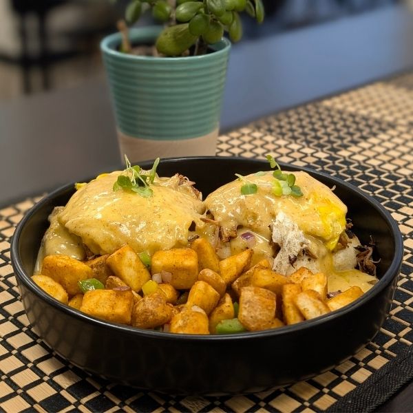 Meal made by a private chef