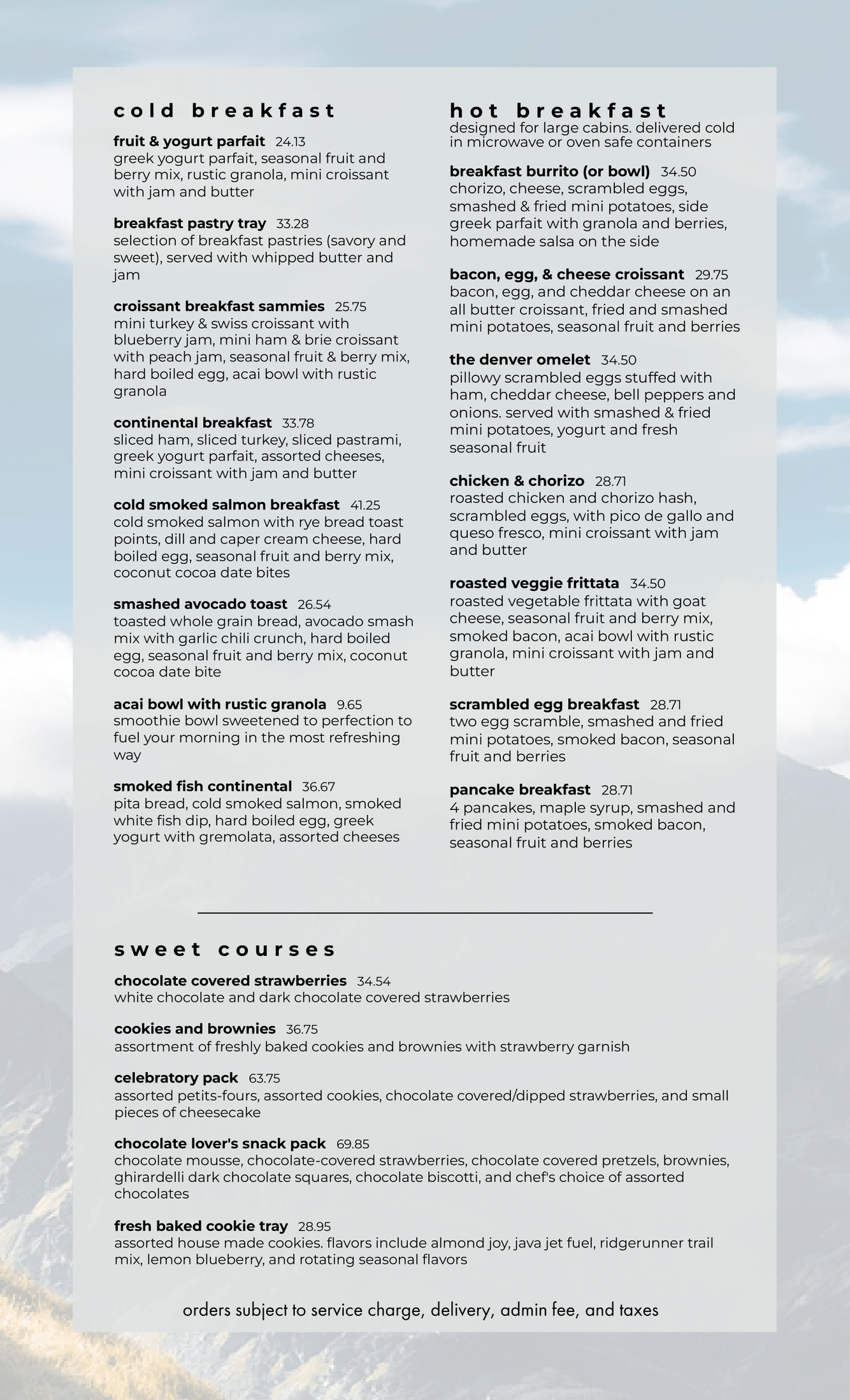 Cockpit Inflight Airplane Menu page 3