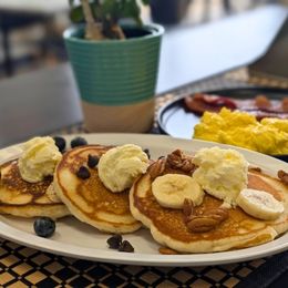 Private catering meal