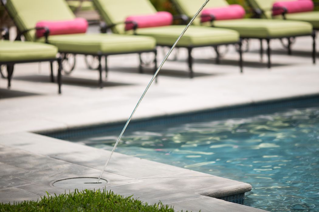 Laminar Jet Water Features – Memorial Area Pool Design