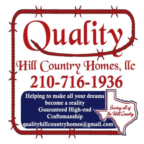 Quality Hill Country Homes Quality Hill Country Homes
