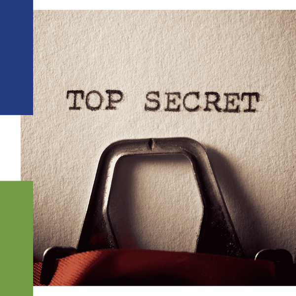 Image of a top secret folder