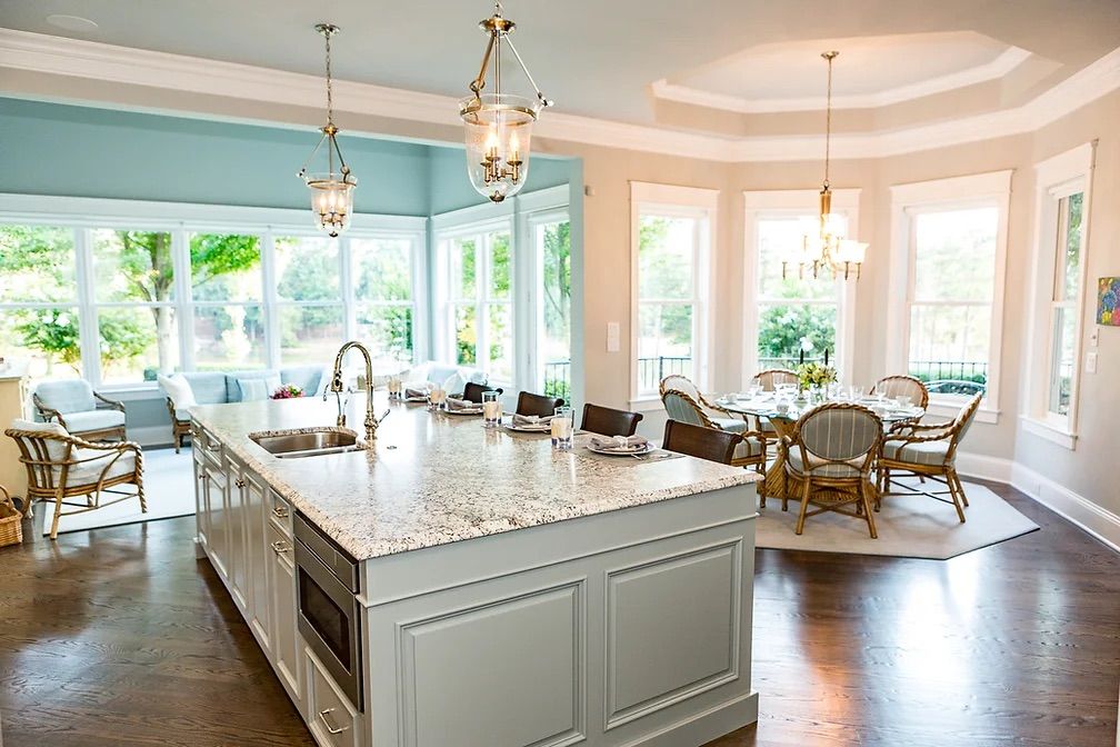 Traditional Lake Norman Remodel