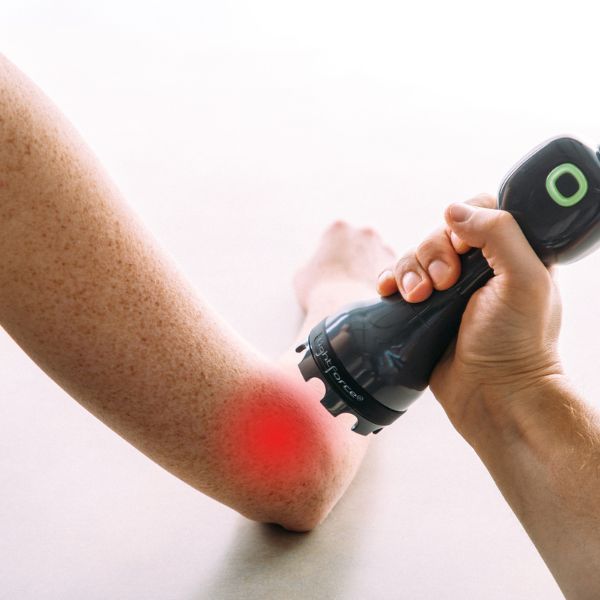 Deep Tissue Laser Therapy on elbow