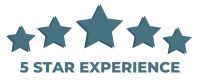 5 Star Experience