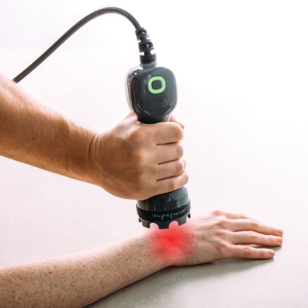 Deep Tissue Laser Therapy on the wrist