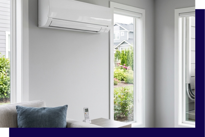 Ductless HVAC unit