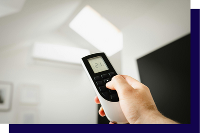 remote turning on HVAC system