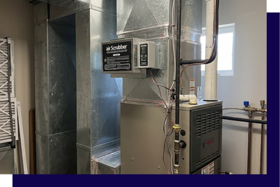 AirScrubber on HVAC system