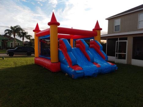 bounce house