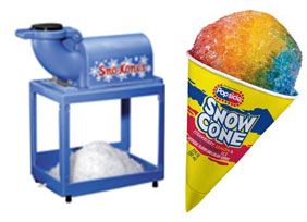 snowcone machine