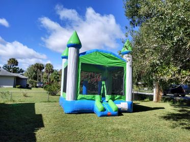 bounce house