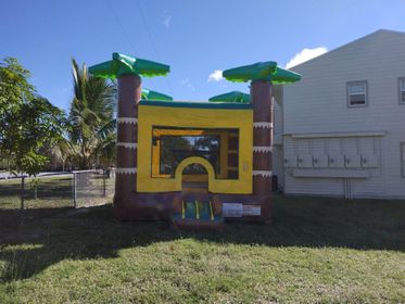 bounce house