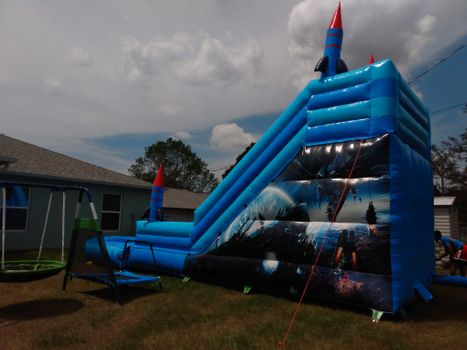 18ft Tall Waterslide 18ft Tall Waterslide
