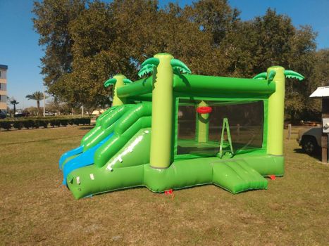 bounce house