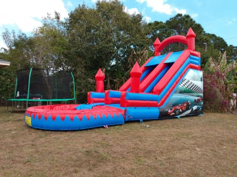 bounce house