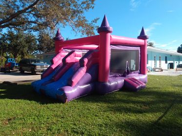 Bounce House & Slide 