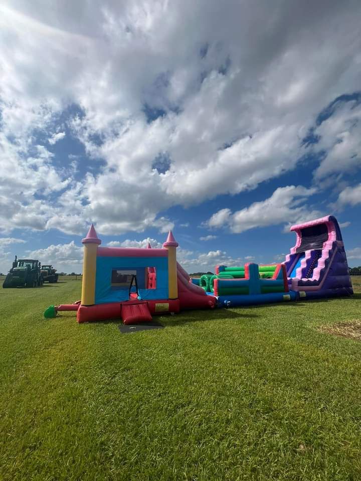 20 ft tall 60ft long large obstacle course $329