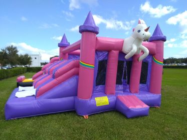 Unicorn Bounce House