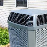 Exterior AC unit