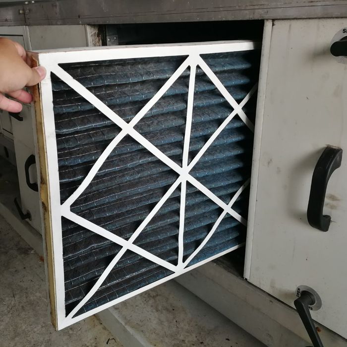 HVAC air filter