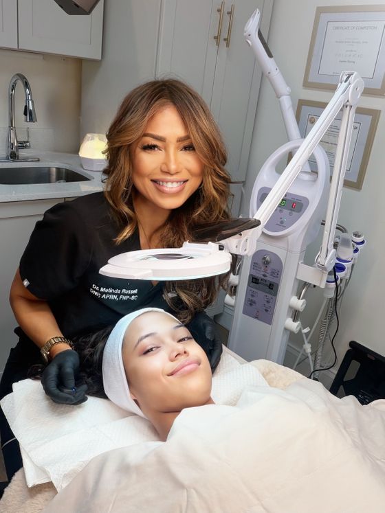 Facial Treatment by Dr Melinda Short-Russell – Azuree Aesthetics Winter Haven FL