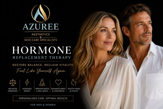 Hormone Replacement Therapy in Winter Haven, FL | Azuree Aesthetics