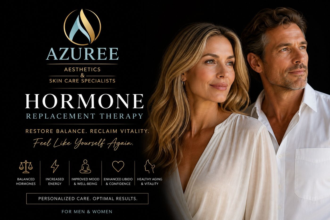 Hormone Replacement Therapy in Winter Haven, FL | Azuree Aesthetics