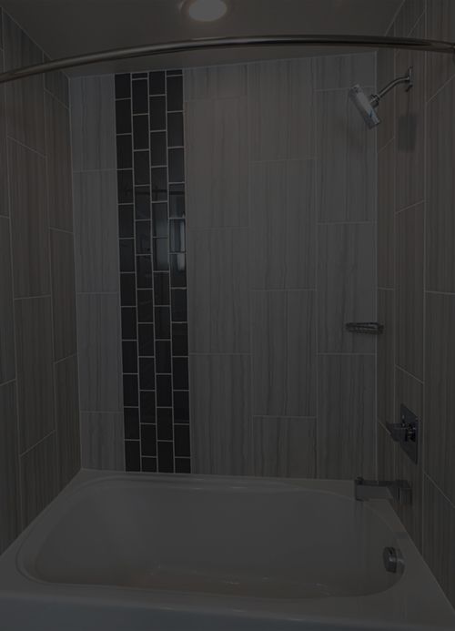 Bathtub replacement and remodel