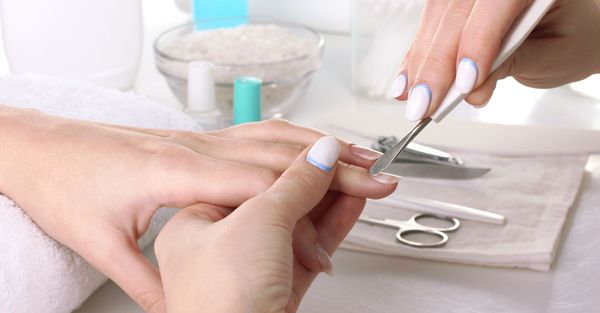 Nail care.