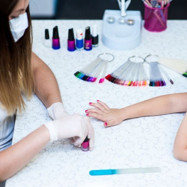 image of manicure