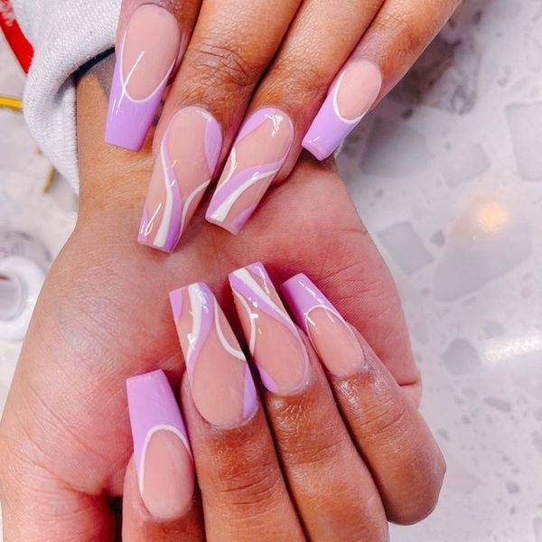 unique manicure