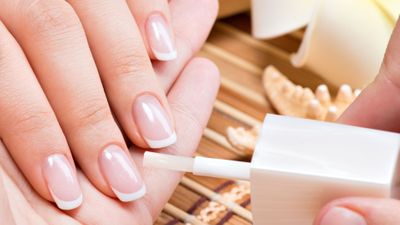 Gel manicure 