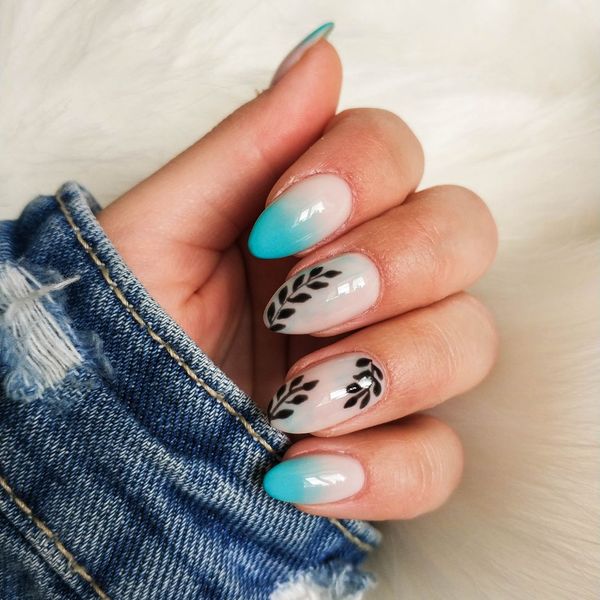 woman's nails with unique designs woman's nails with unique designs
