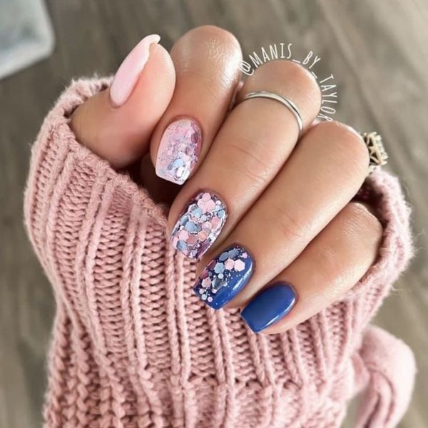 image of gel nails