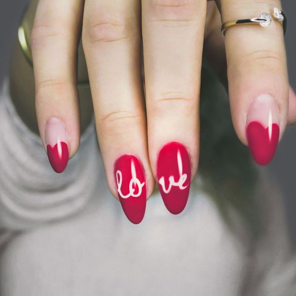 Nail art.