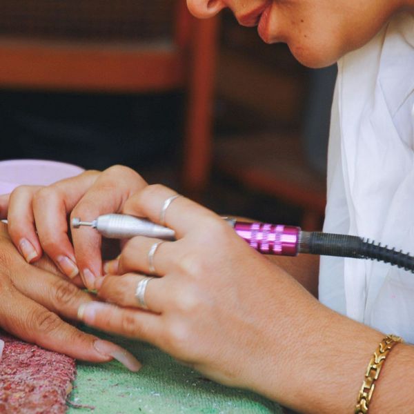 Nail appointment.